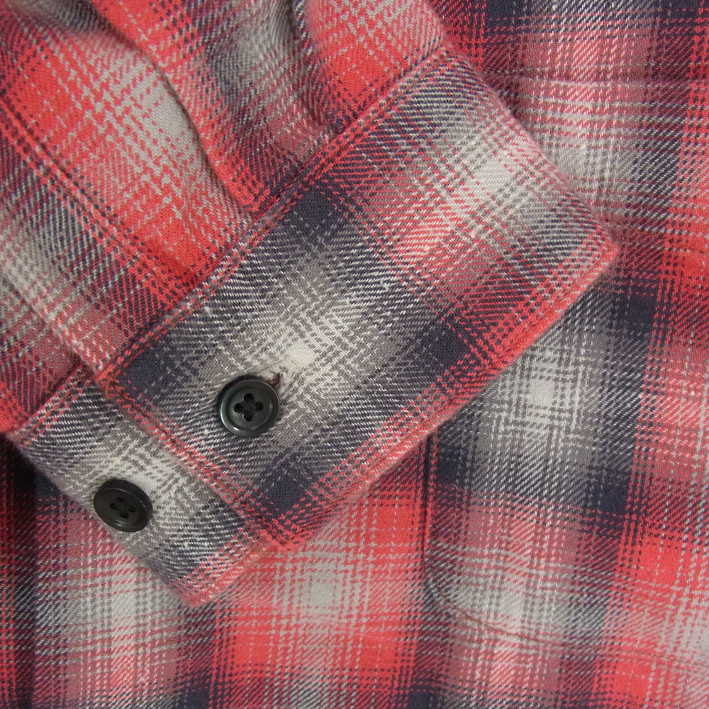 【新品未使用】MINEDENIM チェック フランネルジャケット サイズ4 MINEDENIM - Grandrelle V.Check Flannel Zipup BZ | chord