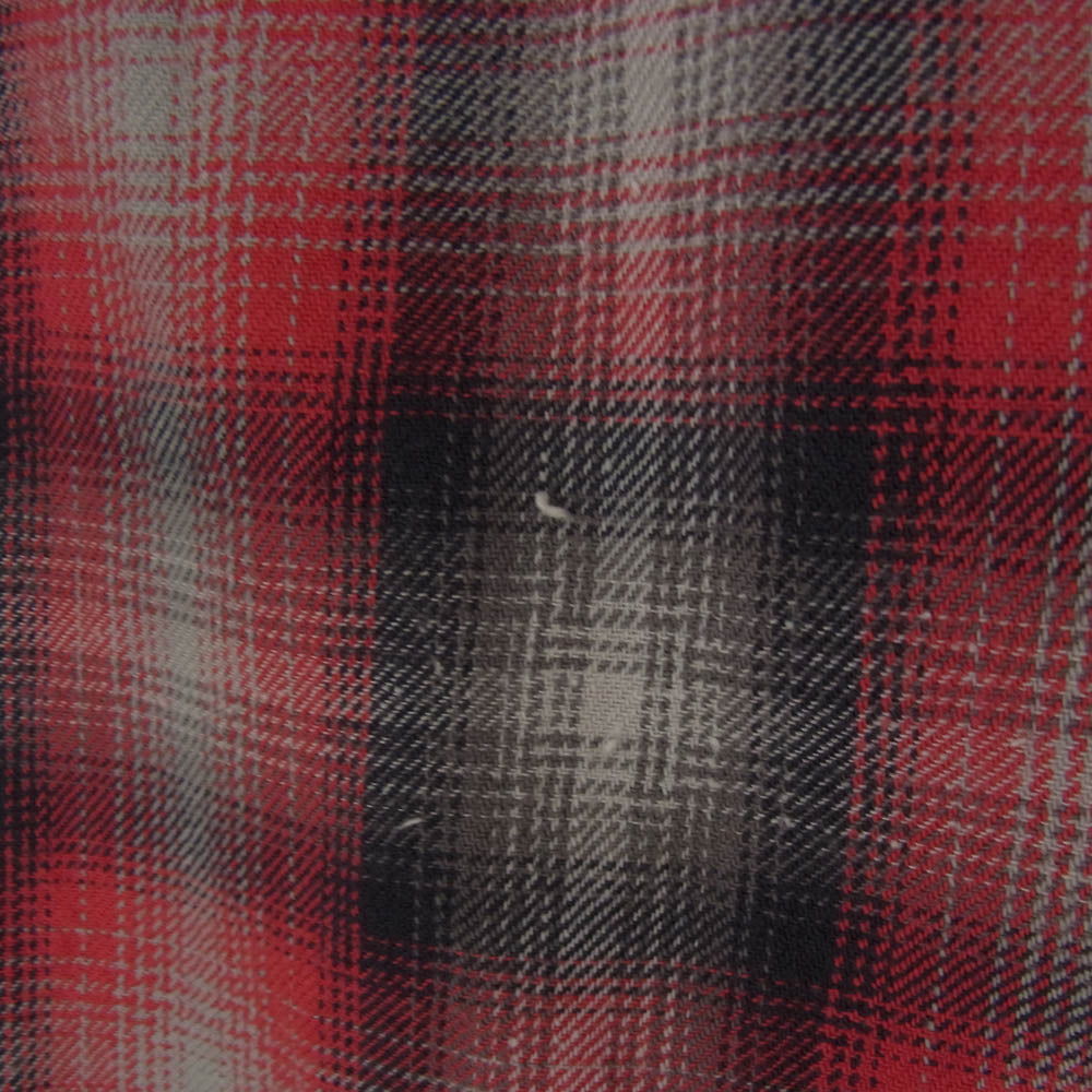 【新品未使用】MINEDENIM チェック フランネルジャケット サイズ4 MINEDENIM - Grandrelle V.Check Flannel Zipup BZ | chord