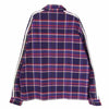 adidas アディダス JG1334 Korn Overshirt Plaid Purple Jacket コーン オーバーシャツ ジャケット パープル系 S【美品】【中古】