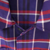 adidas アディダス JG1334 Korn Overshirt Plaid Purple Jacket コーン オーバーシャツ ジャケット パープル系 S【美品】【中古】