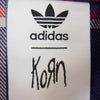 adidas アディダス JG1334 Korn Overshirt Plaid Purple Jacket コーン オーバーシャツ ジャケット パープル系 S【美品】【中古】