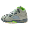 NIKE ナイキ DM9014-003 Air Jordan 5 Green Bean AJ5 エアジョーダン グリーンビーン スニーカー グレー系 26cm【美品】【中古】