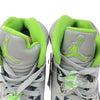 NIKE ナイキ DM9014-003 Air Jordan 5 Green Bean AJ5 エアジョーダン グリーンビーン スニーカー グレー系 26cm【美品】【中古】