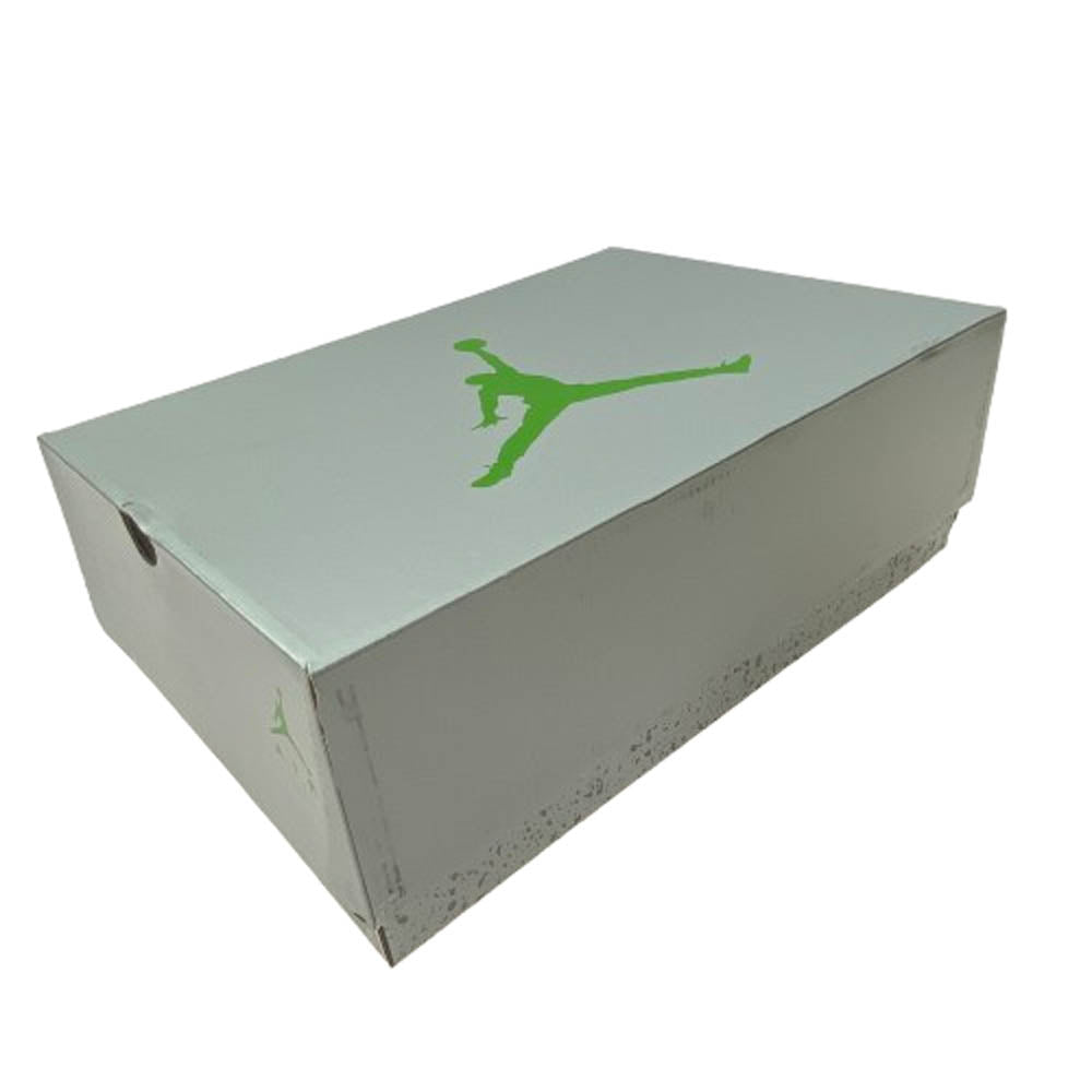 NIKE ナイキ DM9014-003 Air Jordan 5 Green Bean AJ5 エアジョーダン グリーンビーン スニーカー グレー系 26cm【美品】【中古】