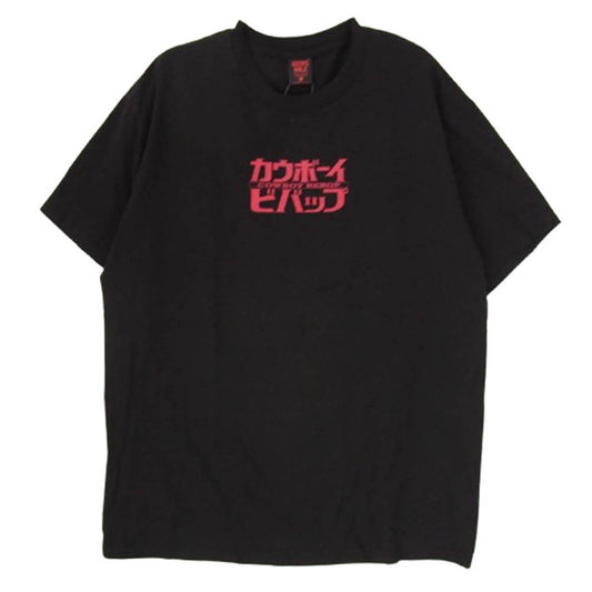 GEEKS RULE ギークスルール COWBOY BEBOP カウボーイ ビパップ 半袖 Tシャツ カットソー ブラック系 L【中古】