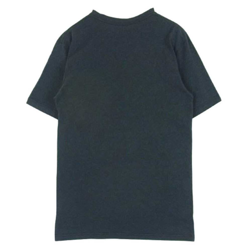 patagonia パタゴニア 39043 ロゴ 半袖 Tシャツ コットン ポリエステル メキシコ製 グレー系 XS【中古】