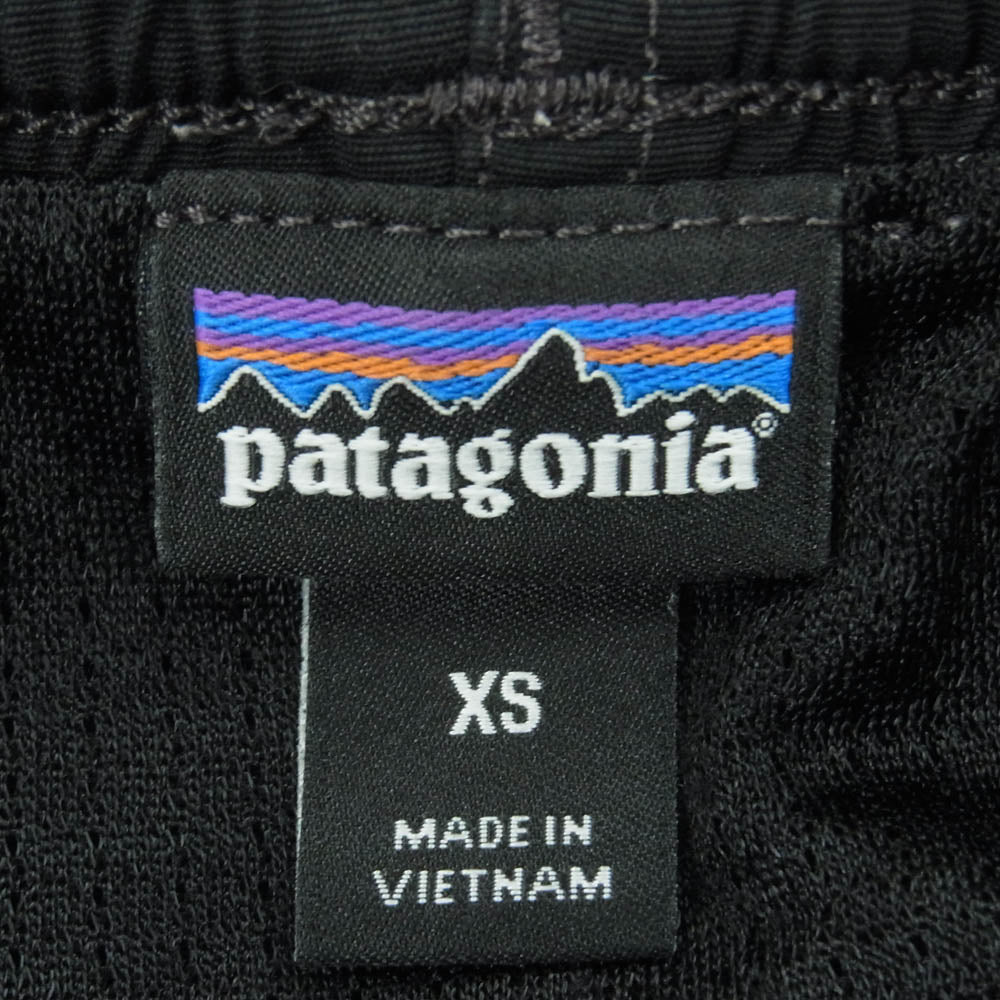 patagonia パタゴニア 57020SP16 BAGGIES SHORTS バギーズ ショーツ ショート パンツ ベトナム製 ブラック系 XS【中古】
