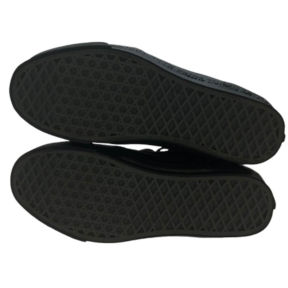 NEIGHBORHOOD ネイバーフッド 251VFVNN-FWM02 VAMS OTW Half Cab 33 バンズ バイバンズ ハーフキャブ 33 スニーカー ブラック系 25.5cm【極上美品】【中古】