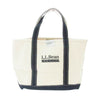 NEIGHBORHOOD ネイバーフッド 251PTLBN-CG01 NH X L.L.BEAN . TOTE-M エルエルビーン トート バッグ オフホワイト系 ブラック系【極上美品】【中古】