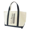 NEIGHBORHOOD ネイバーフッド 251PTLBN-CG01 NH X L.L.BEAN . TOTE-M エルエルビーン トート バッグ オフホワイト系 ブラック系【極上美品】【中古】