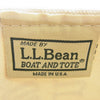 NEIGHBORHOOD ネイバーフッド 251PTLBN-CG01 NH X L.L.BEAN . TOTE-M エルエルビーン トート バッグ オフホワイト系 ブラック系【極上美品】【中古】