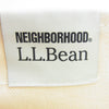 NEIGHBORHOOD ネイバーフッド 251PTLBN-CG01 NH X L.L.BEAN . TOTE-M エルエルビーン トート バッグ オフホワイト系 ブラック系【極上美品】【中古】