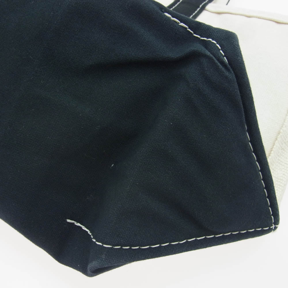 NEIGHBORHOOD ネイバーフッド 251PTLBN-CG01 NH X L.L.BEAN . TOTE-M エルエルビーン トート バッグ オフホワイト系 ブラック系【極上美品】【中古】