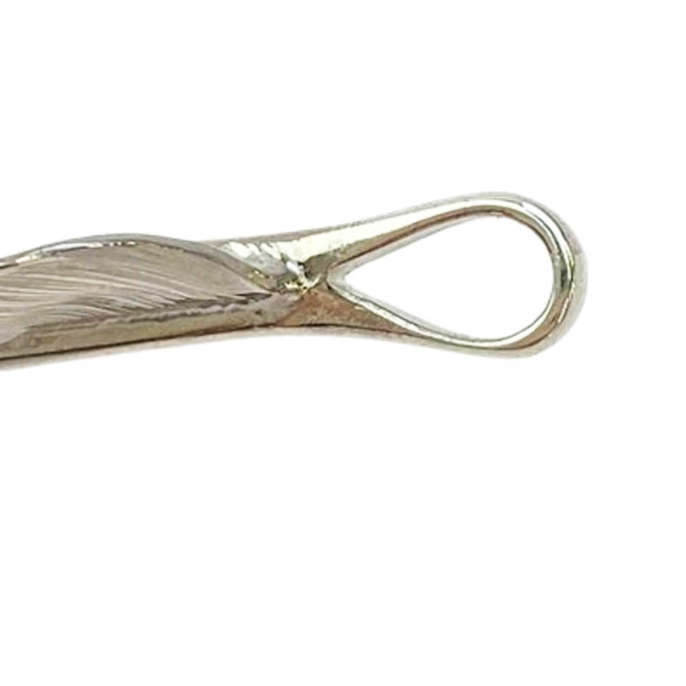 TARO WASHIMI ワシミタロウ 鷲見太郎 M flight feather 01 M フライト フェザー ペンダント 左向き シルバー系【美品】【中古】