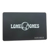 LONE ONES ロンワンズ MFSB-0001S-BTE-M 販売証明書カード付 イーグルビードS ブルータイガーアイ ビーズ ブレスレット ブラック系【美品】【中古】