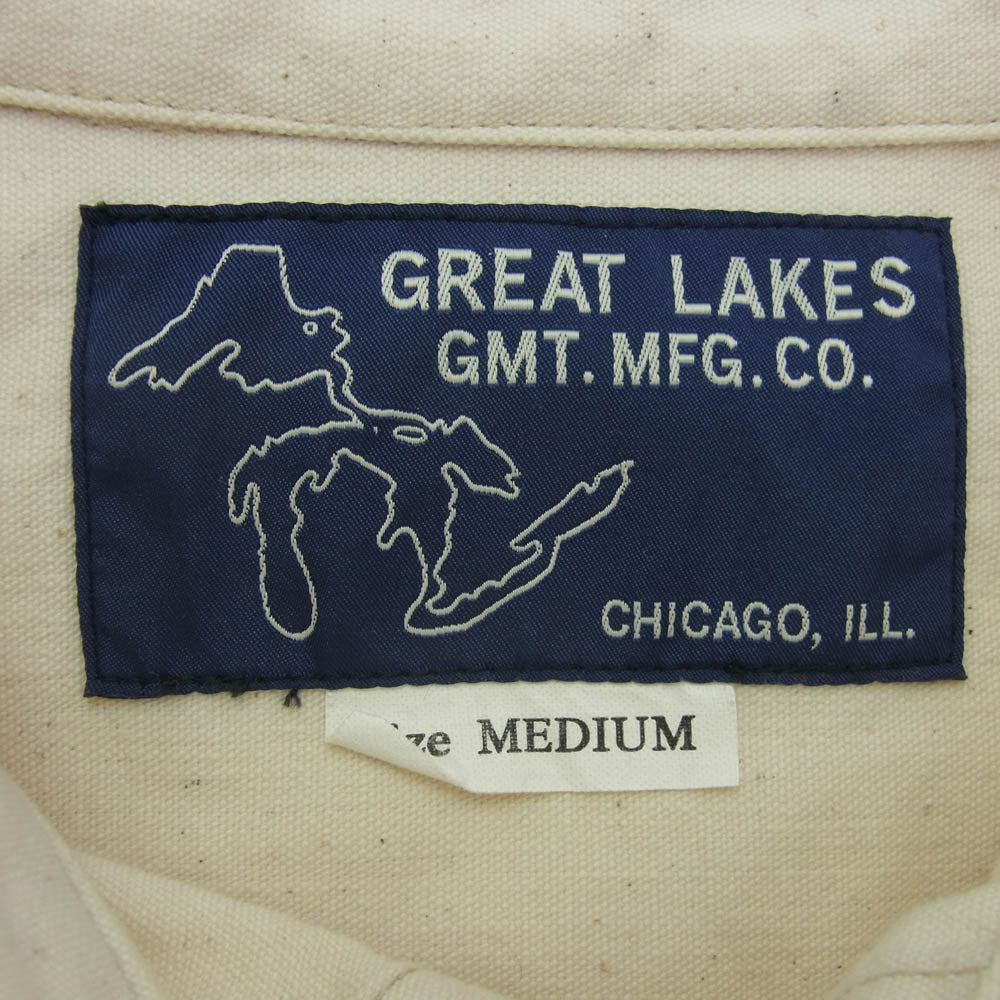 FREEWHEELERS フリーホイーラーズ 2423010 UPLANDER Long Sleeve Shirt アップランダー アウトドア 長袖 シャツ ベージュ系 M【美品】【中古】