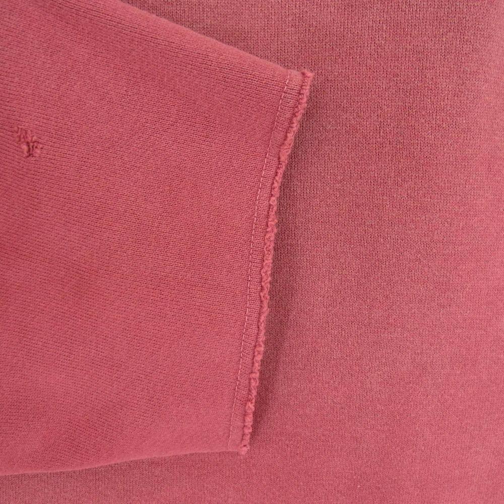 VISVIM ビズビム 21AW 0121205010015 JUMBO SWEAT 3/4 CRASH クルーネック トレーナー スウェット エンジ系 1【中古】