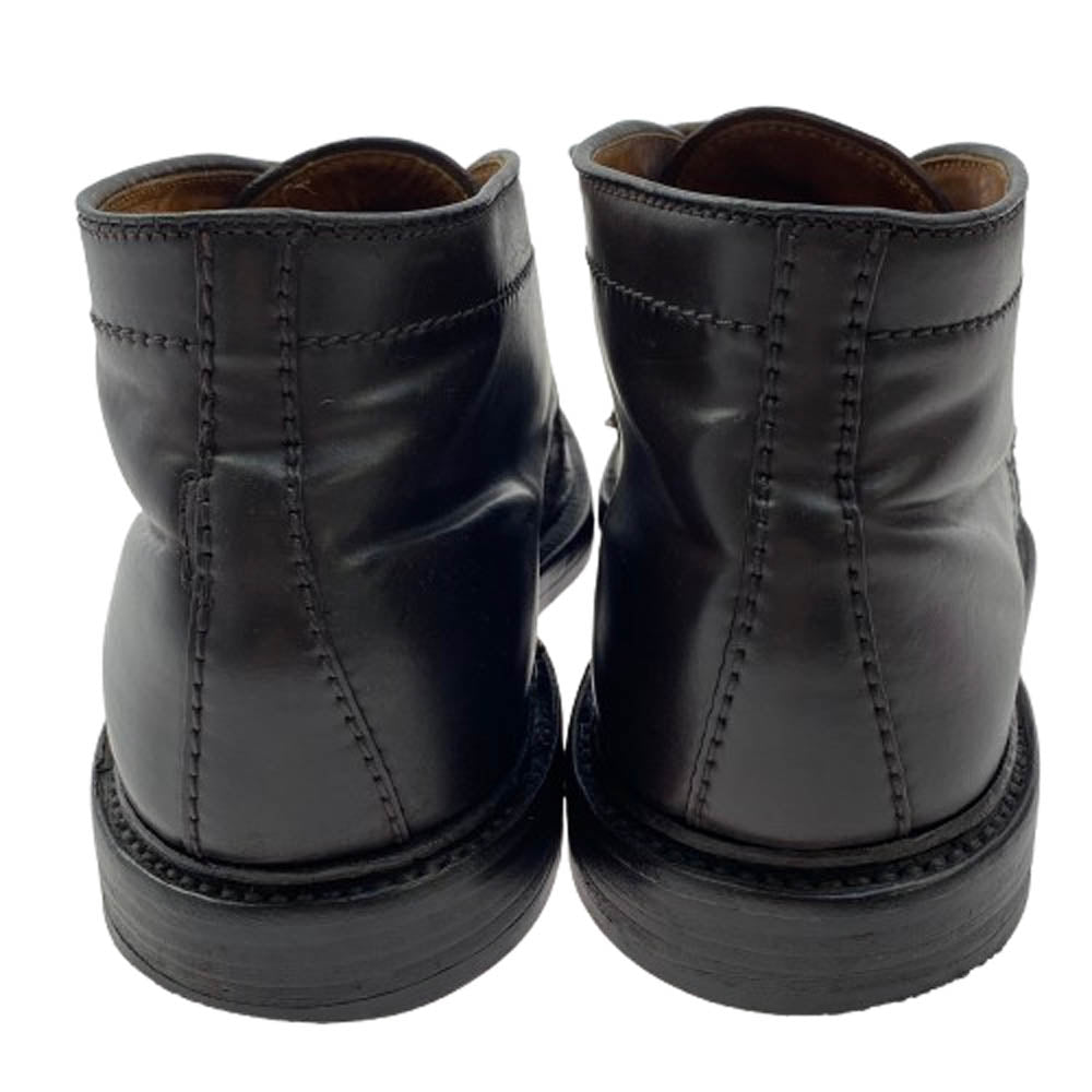 ALDEN オールデン 1339 コードバン チャッカブーツ バーガンディー ダークブラウン系 8C【中古】