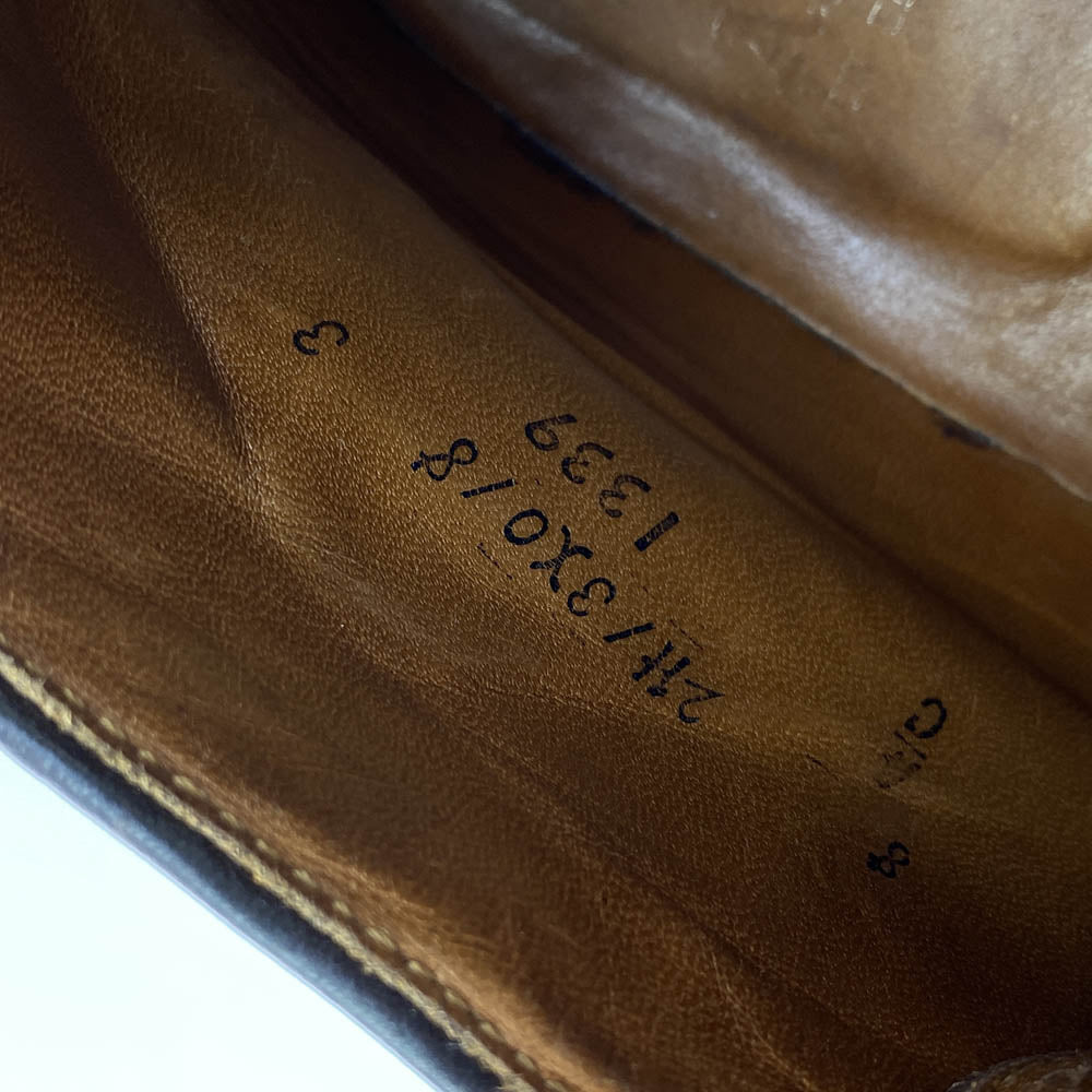 ALDEN オールデン 1339 コードバン チャッカブーツ バーガンディー ダークブラウン系 8C【中古】