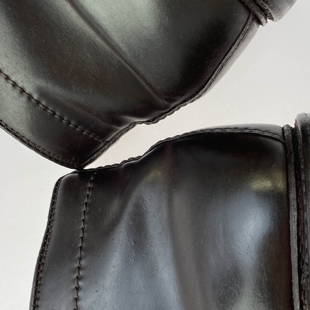 ALDEN オールデン 1339 コードバン チャッカブーツ バーガンディー ダークブラウン系 8C【中古】