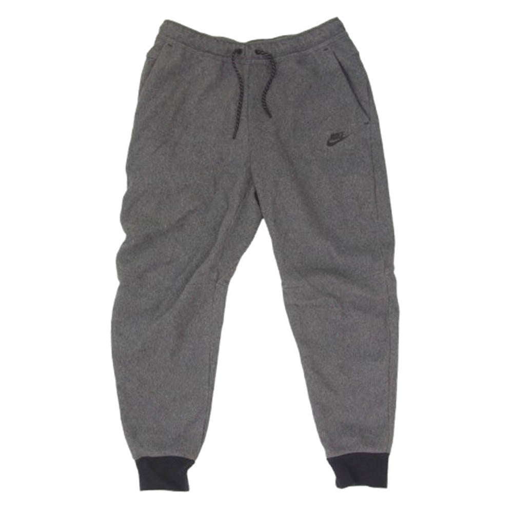 NIKE ナイキ DQ4809-010 NSW TECH FLEECE WINTER JOGGER PANTS フリース ジョガー パンツ グレー系 L【中古】