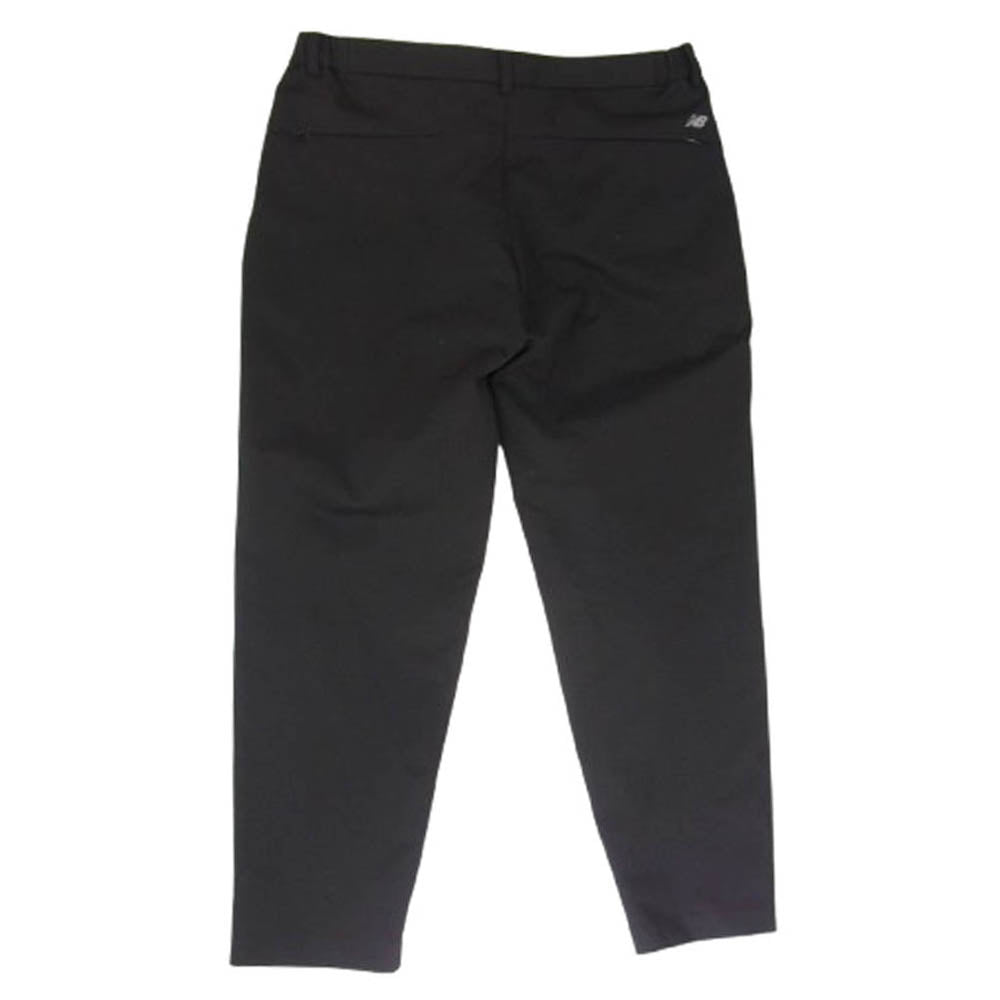 NEW BALANCE ニューバランス AMP35003 MET24 SLIM TAPERED FIT スリム テーパード フィット パンツ ブラック系 XL【中古】