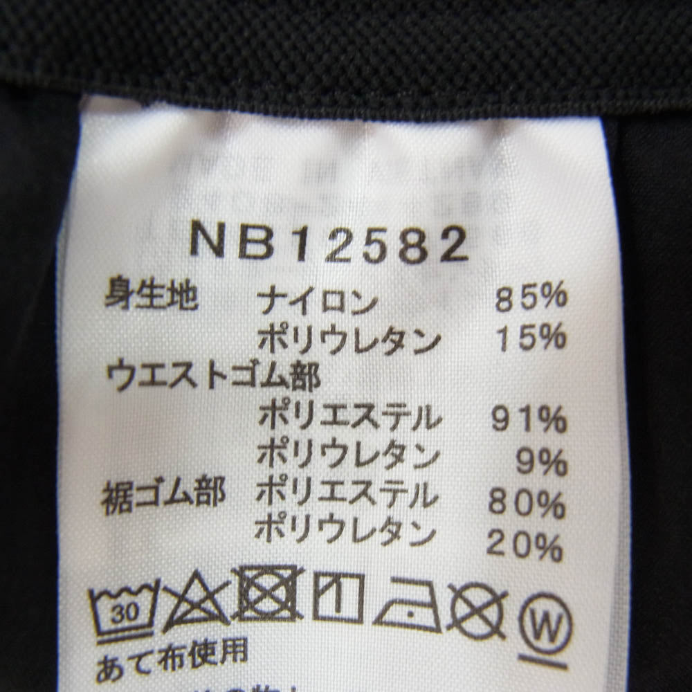 THE NORTH FACE ノースフェイス NB12582 Flexible Long Pant フレキシブル ナイロン ロング パンツ ブラック系 XL【中古】