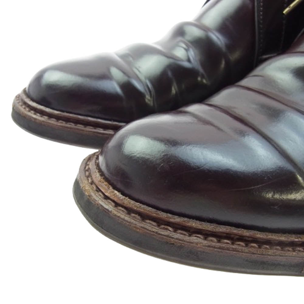 ALDEN オールデン D5706C Chukka Boot コードバン レザー チャッカブーツ ブラウン系 9.5【中古】