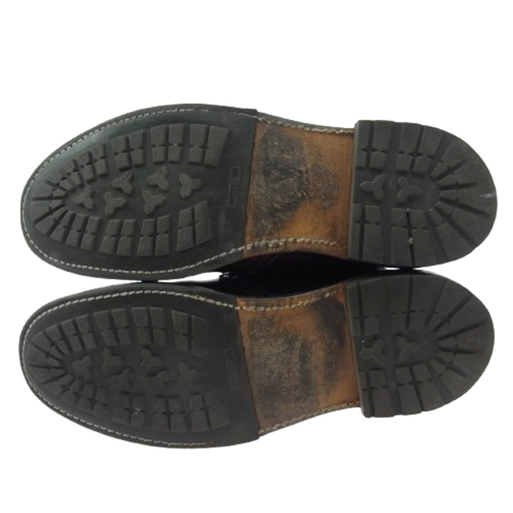 ALDEN オールデン D5706C Chukka Boot コードバン レザー チャッカブーツ ブラウン系 9.5【中古】