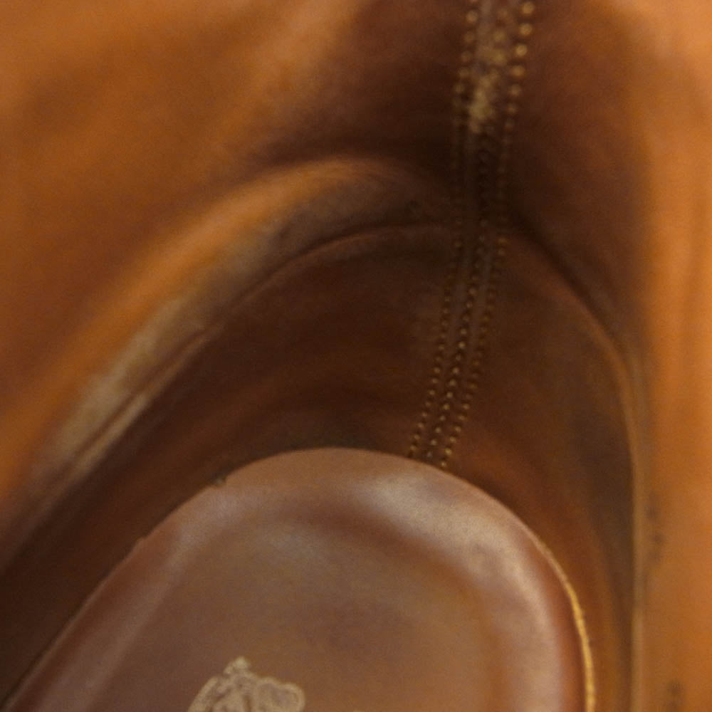 ALDEN オールデン D5706C Chukka Boot コードバン レザー チャッカブーツ ブラウン系 9.5【中古】