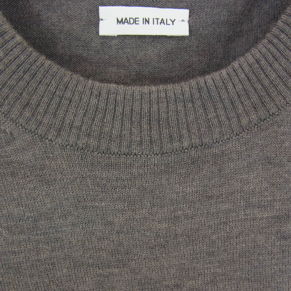 THOM BROWNE トムブラウン MKCO54A-00014415 4BAR ウール ニット 長袖 ロングスリーブ セーター グレー系 4【中古】