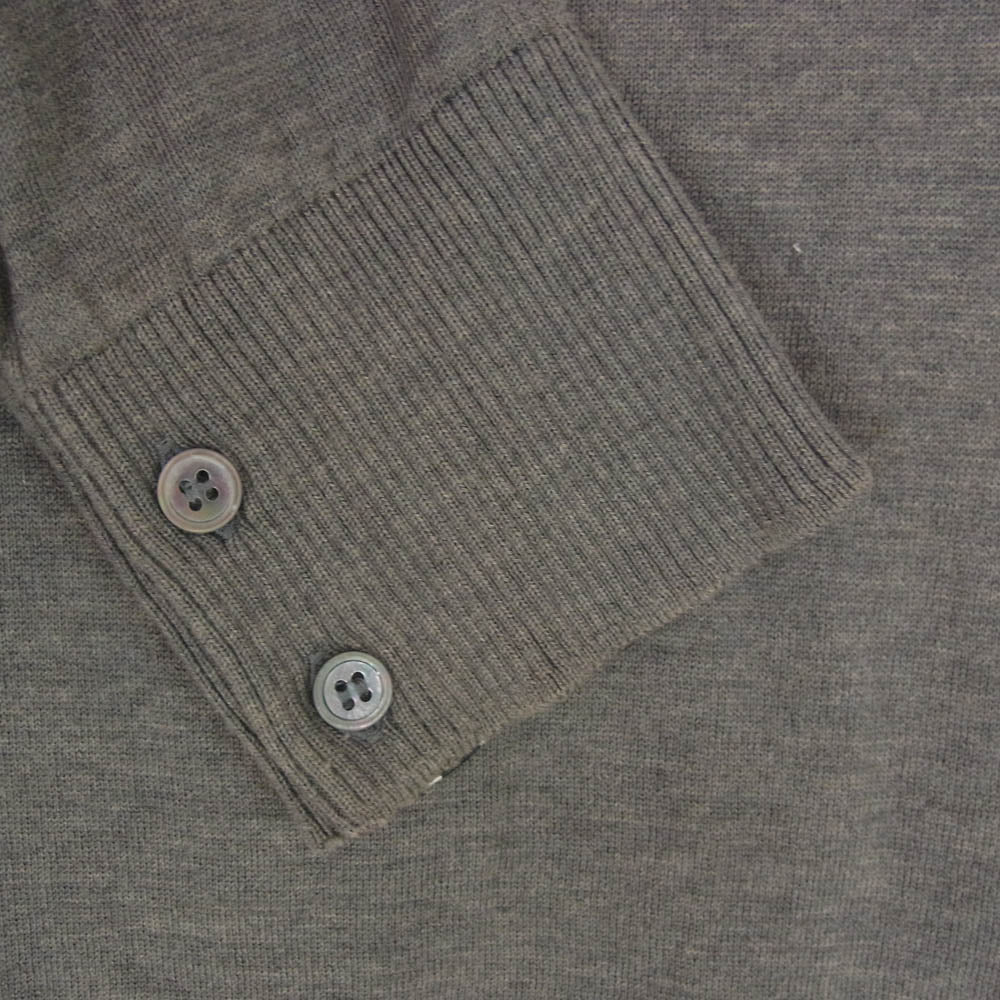 THOM BROWNE トムブラウン MKCO54A-00014415 4BAR ウール ニット 長袖 ロングスリーブ セーター グレー系 4【中古】