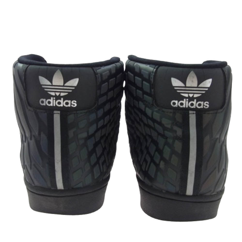 adidas アディダス Q16534 Pro Model Xeno Black プロモデル ゼノ ハイカット スニーカー ブラック系 27.5cm【中古】