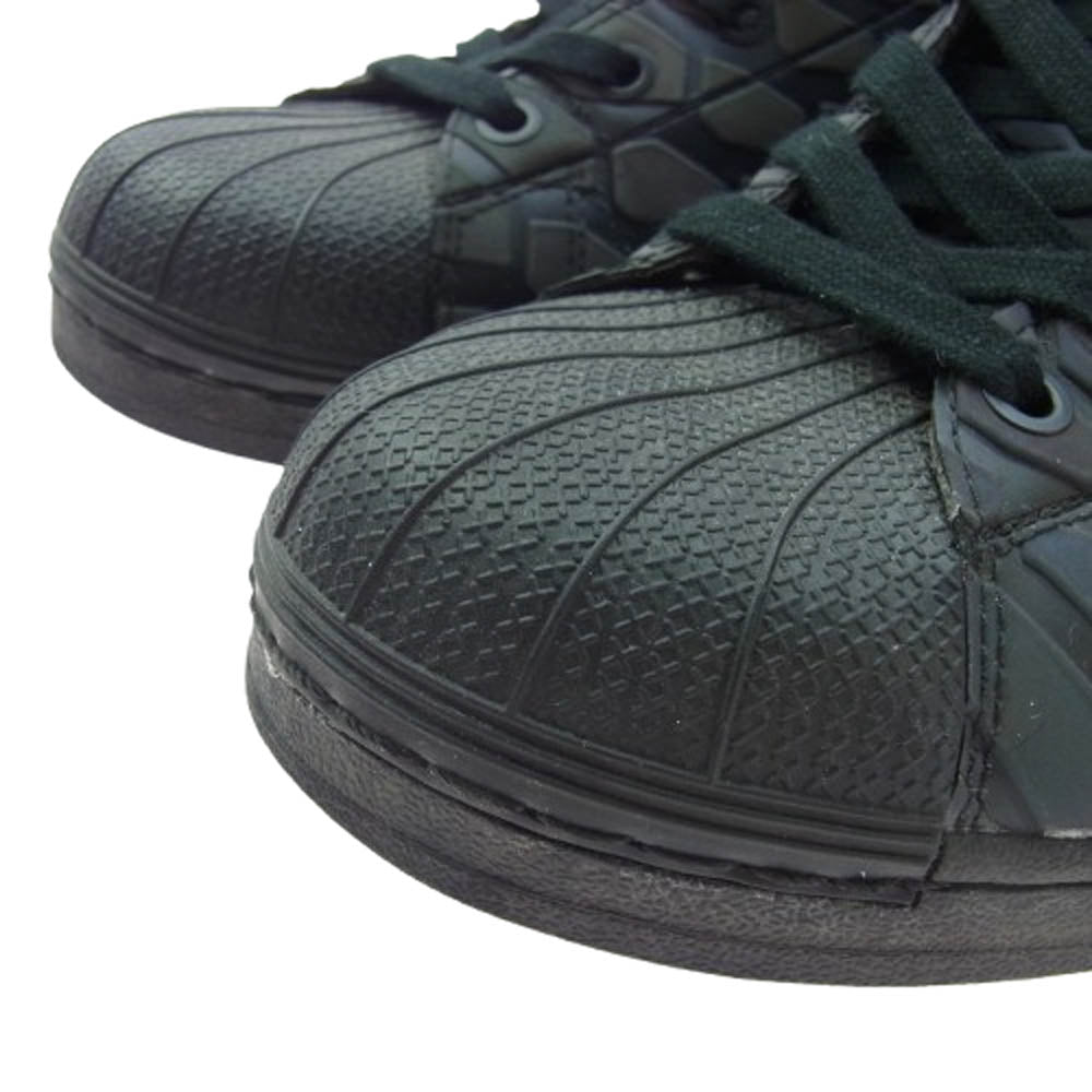 adidas アディダス Q16534 Pro Model Xeno Black プロモデル ゼノ ハイカット スニーカー ブラック系 27.5cm【中古】