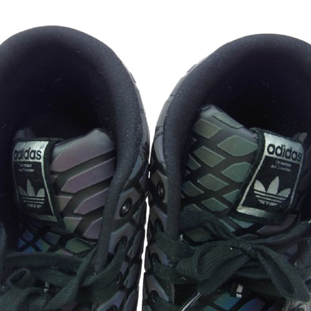 adidas アディダス Q16534 Pro Model Xeno Black プロモデル ゼノ ハイカット スニーカー ブラック系 27.5cm【中古】
