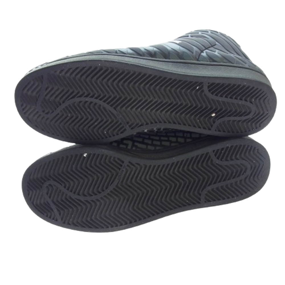 adidas アディダス Q16534 Pro Model Xeno Black プロモデル ゼノ ハイカット スニーカー ブラック系 27.5cm【中古】