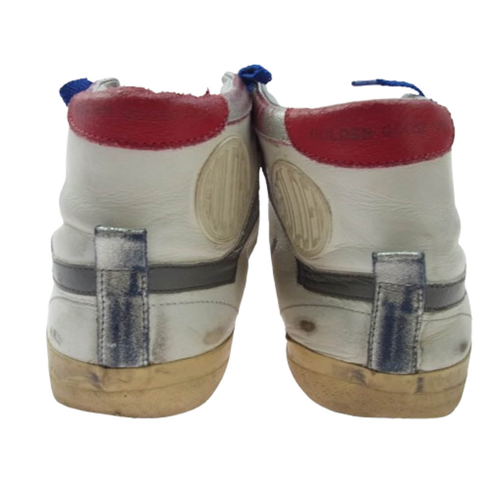 GOLDEN GOOSE ゴールデングース G36MS595 B15 ハイカット スニーカー ホワイト系 42【中古】