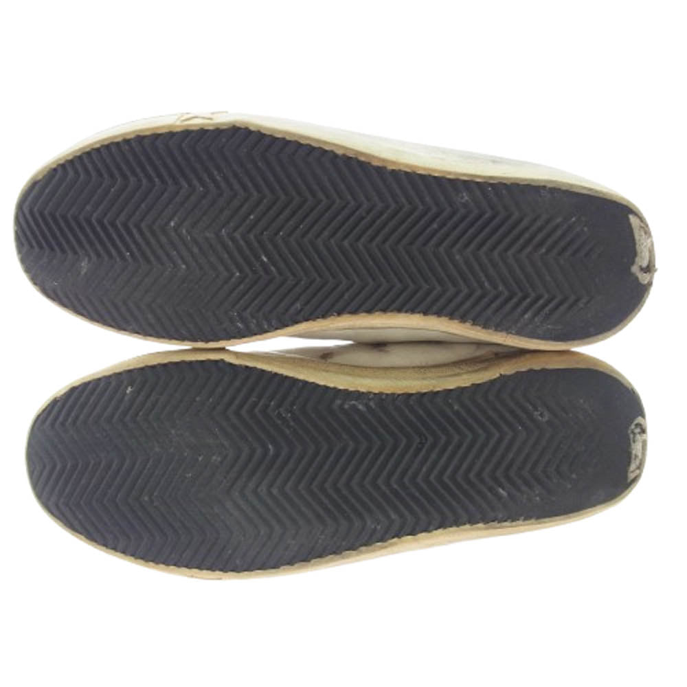 GOLDEN GOOSE ゴールデングース G36MS595 B15 ハイカット スニーカー ホワイト系 42【中古】