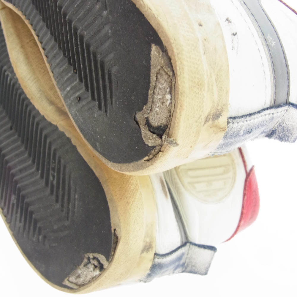 GOLDEN GOOSE ゴールデングース G36MS595 B15 ハイカット スニーカー ホワイト系 42【中古】