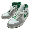 NIKE ナイキ DC7294-103 Air Jordan 1 Mid Green Grey White エアジョーダン 1 ミッド ハイカット スニーカー ホワイト系 グリーン系 グレー系 27.5cm【中古】