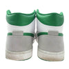 NIKE ナイキ DC7294-103 Air Jordan 1 Mid Green Grey White エアジョーダン 1 ミッド ハイカット スニーカー ホワイト系 グリーン系 グレー系 27.5cm【中古】