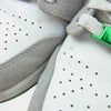NIKE ナイキ DC7294-103 Air Jordan 1 Mid Green Grey White エアジョーダン 1 ミッド ハイカット スニーカー ホワイト系 グリーン系 グレー系 27.5cm【中古】