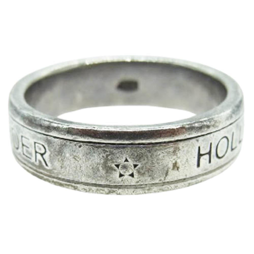 ROYAL ORDER ロイヤルオーダー HOLLYWOOD RING ピジョンハリウッド リング シルバー系 13.5号【中古】