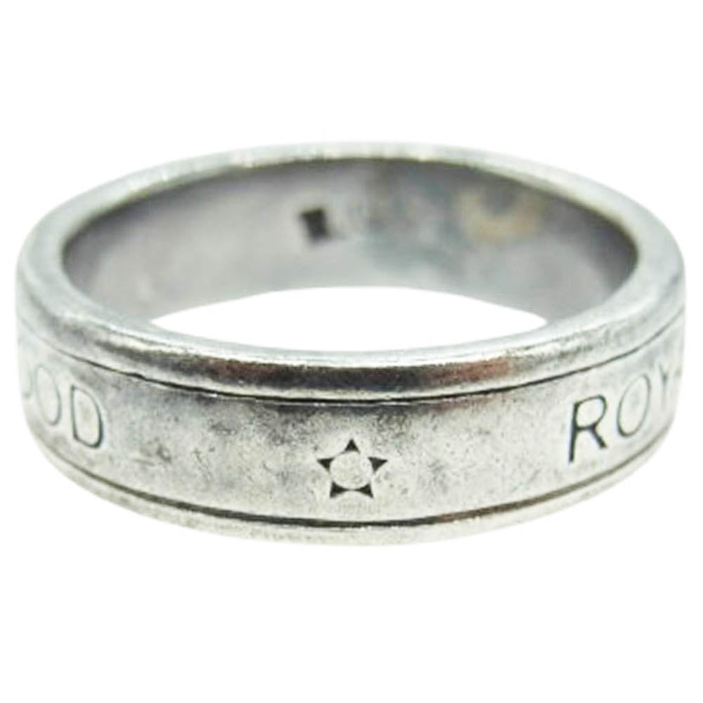 ROYAL ORDER ロイヤルオーダー HOLLYWOOD RING ピジョンハリウッド リング シルバー系 13.5号【中古】