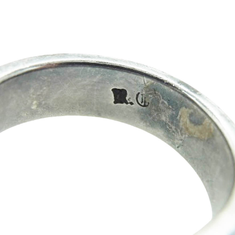 ROYAL ORDER ロイヤルオーダー HOLLYWOOD RING ピジョンハリウッド リング シルバー系 13.5号【中古】