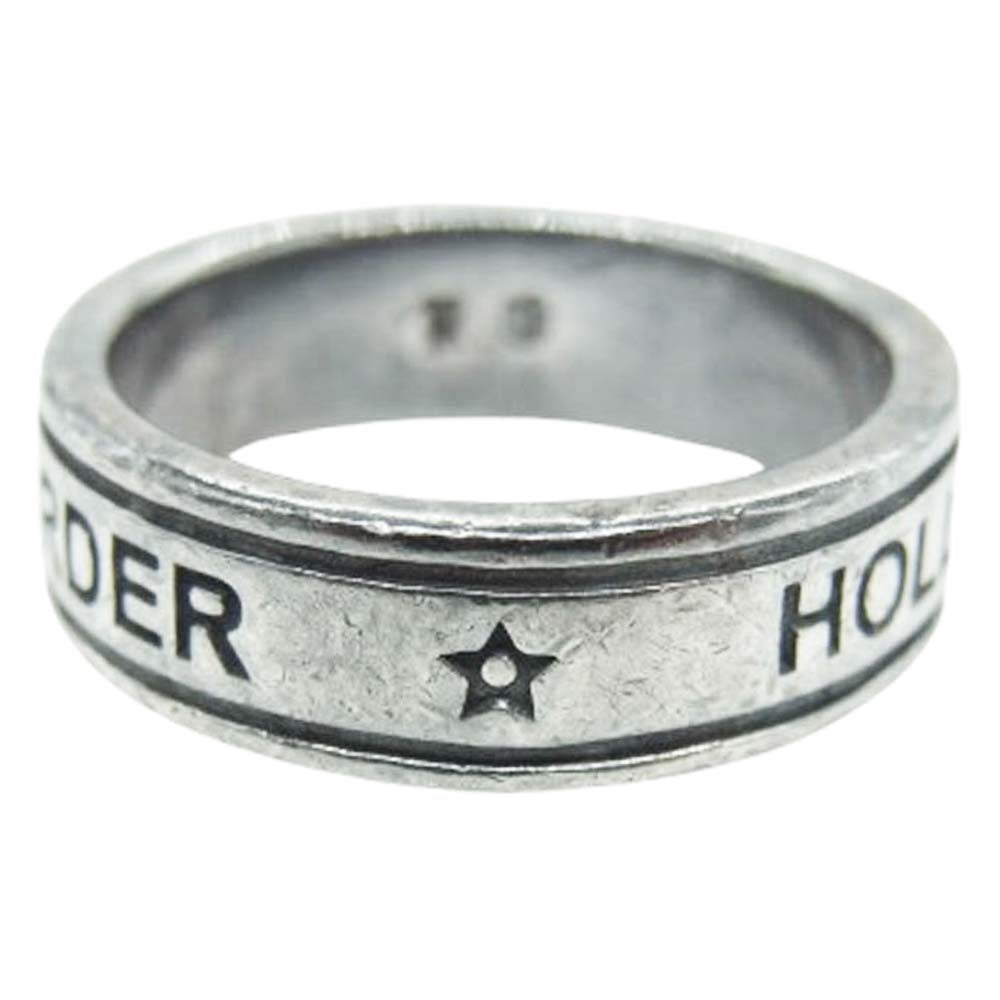 ROYAL ORDER ロイヤルオーダー HOLLYWOOD RING ピジョンハリウッド リング シルバー系 7.5号【中古】