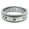 ROYAL ORDER ロイヤルオーダー HOLLYWOOD RING ピジョンハリウッド リング シルバー系 7.5号【中古】