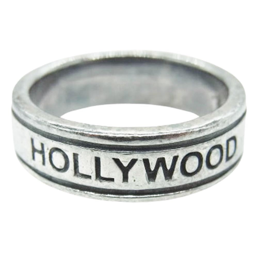 ROYAL ORDER ロイヤルオーダー HOLLYWOOD RING ピジョンハリウッド リング シルバー系 7.5号【中古】