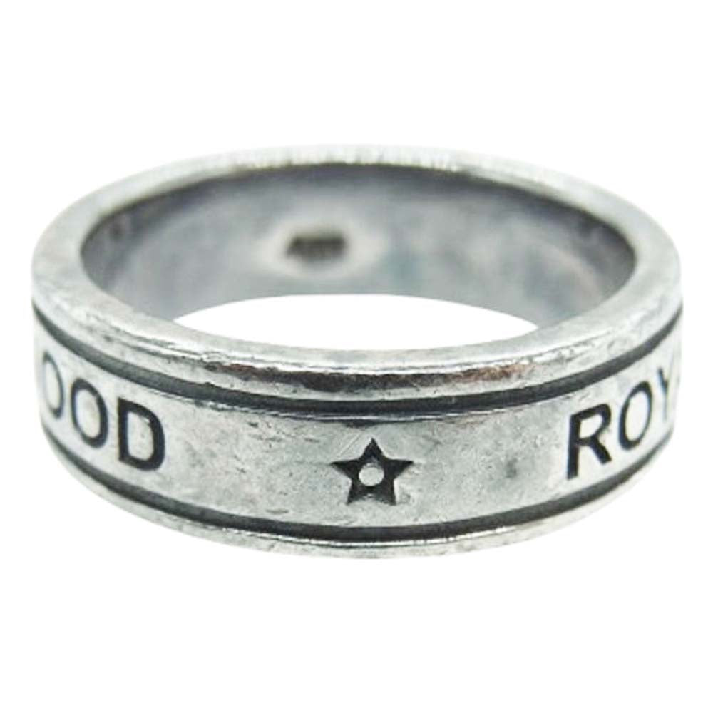 ROYAL ORDER ロイヤルオーダー HOLLYWOOD RING ピジョンハリウッド リング シルバー系 7.5号【中古】