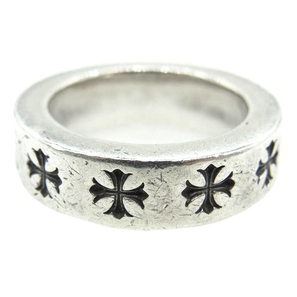 CHROME HEARTS クロムハーツ（原本無） 6mm SPACER FOREVER スペーサー フォーエバー リング シルバー系 9.5号【中古】